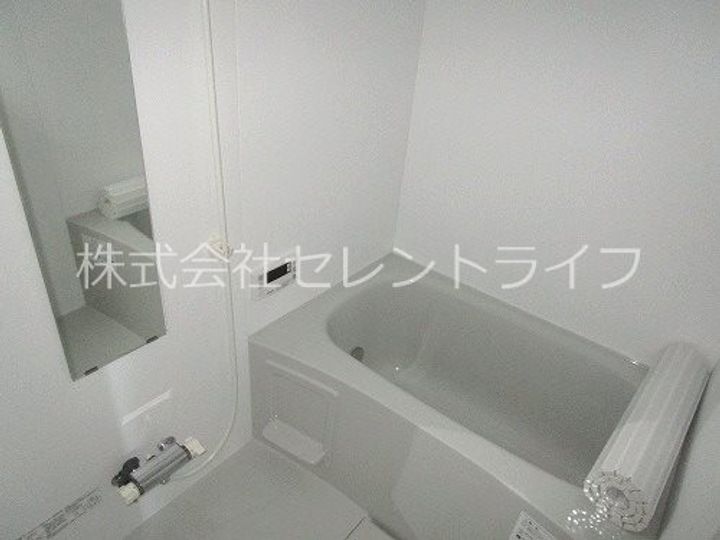 パークハウス A・B棟の風呂