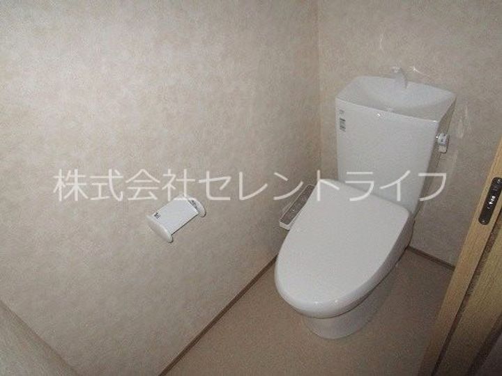 パークハウス A・B棟の内装