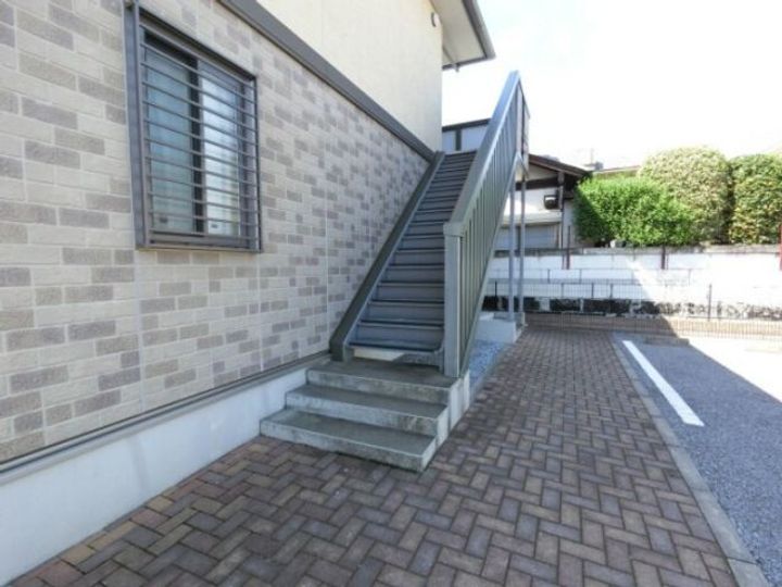 グランソシエ Bの地図