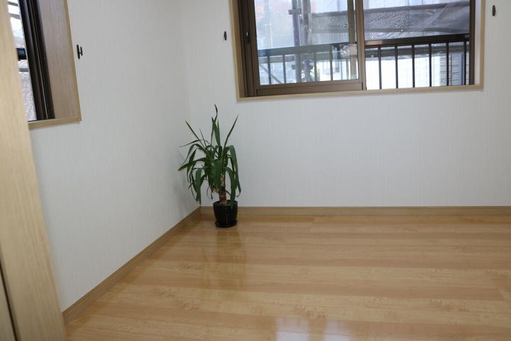 コーポT&Tの居間