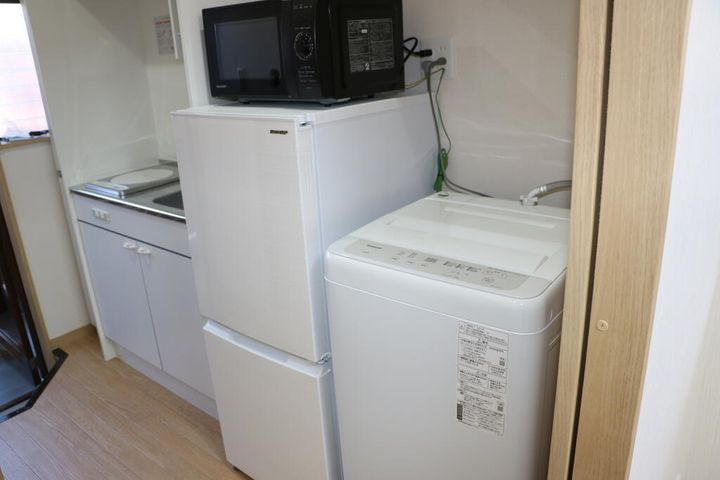 コーポT&Tのキッチン