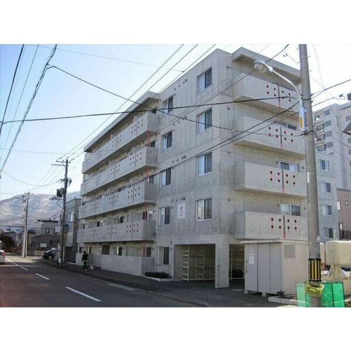 北海道札幌市中央区南六条西22(マンション)の賃貸物件の外観