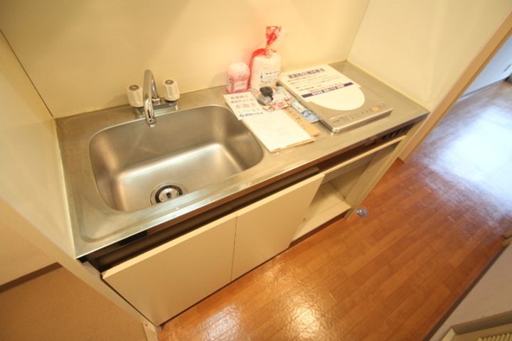 スカイコーポ温品のキッチン