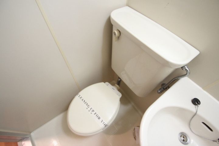 スカイコーポ温品の内装