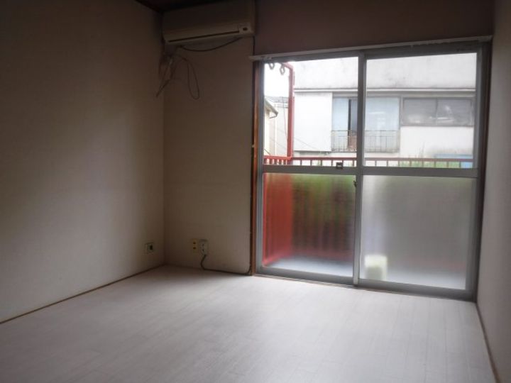 メゾンドロンドンの居間