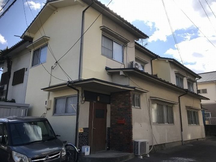 河村貸家二戸一 南の外観