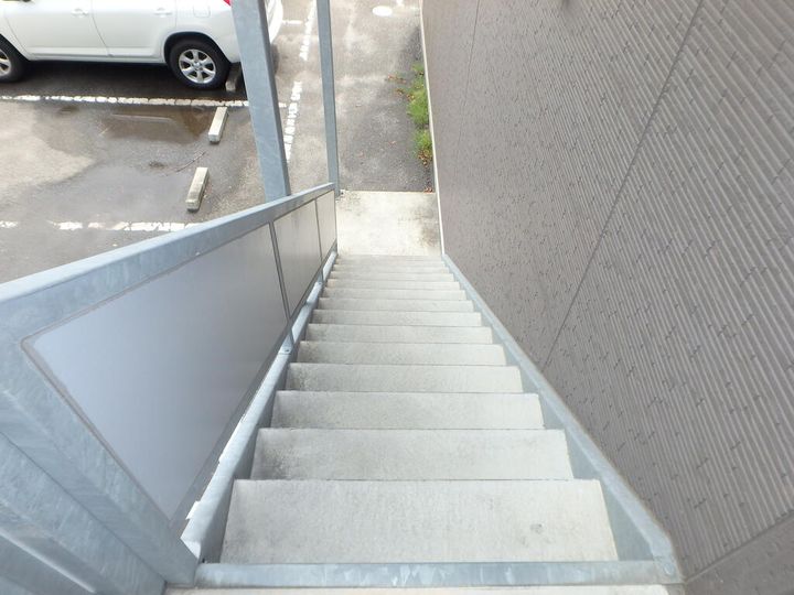 オークス築館A・Bの地図