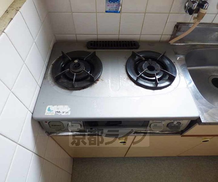 京都府京都市右京区西京極西川町(一戸建)の賃貸物件のキッチン