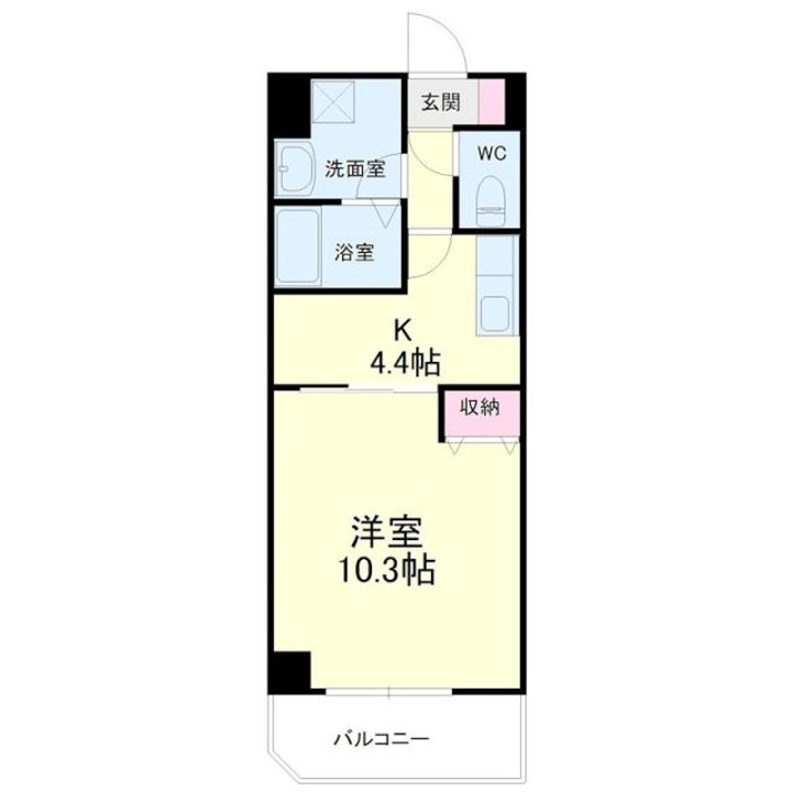グレイス第8マンションの間取り