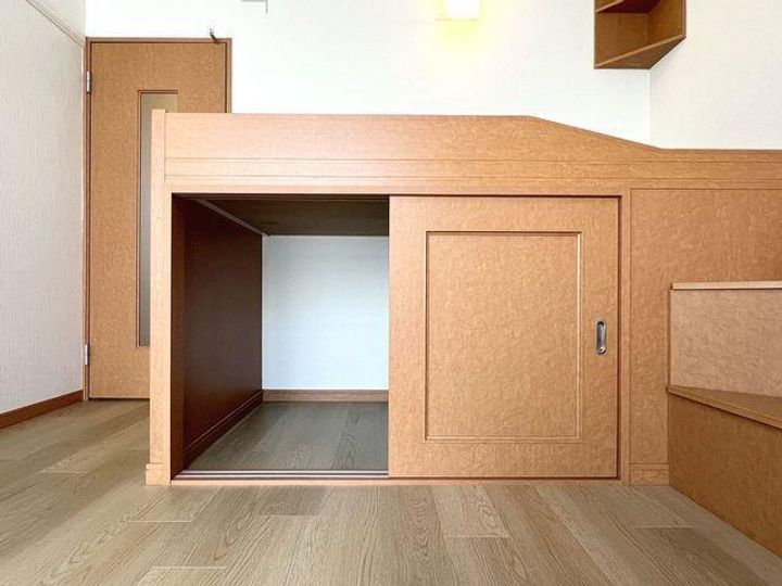 ステラポラリスの内装