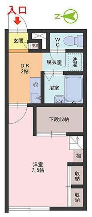 ステラポラリスの間取り
