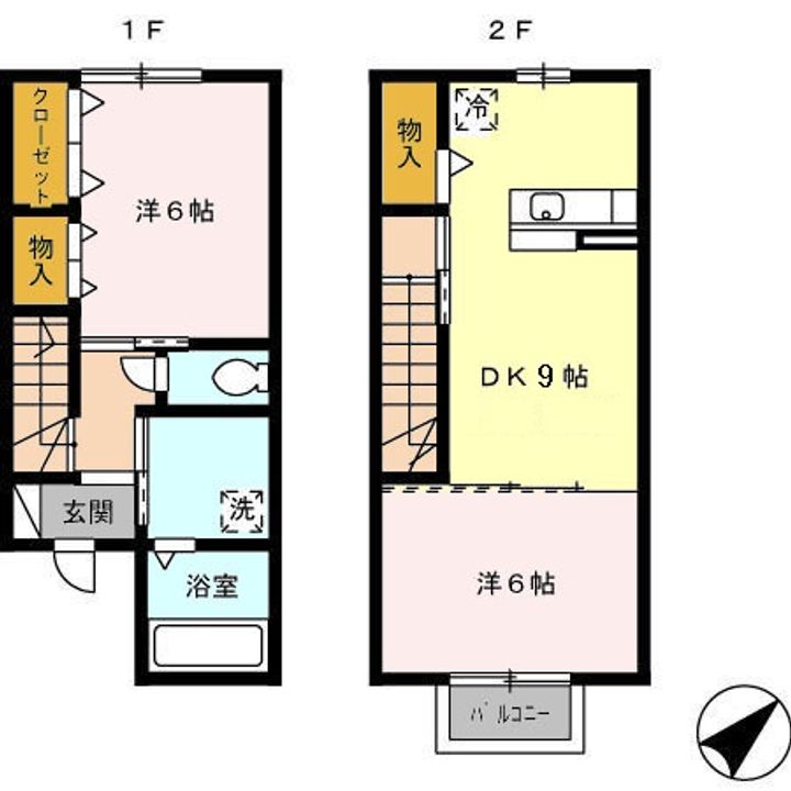 石川県金沢市専光寺町ツ(一戸建)の賃貸物件の間取り