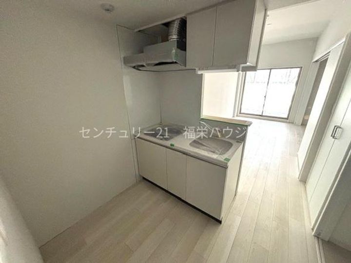 横堤駅上マンション誕生です★Lu・RaRa諸口のキッチン
