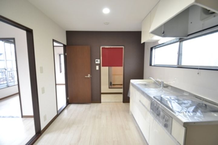 コスモハイツの内装