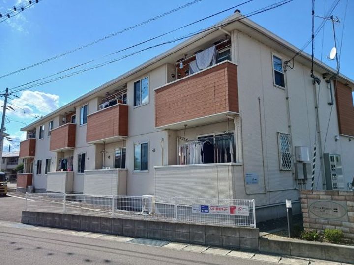 福島県伊達市柳内(アパート)の賃貸物件の外観