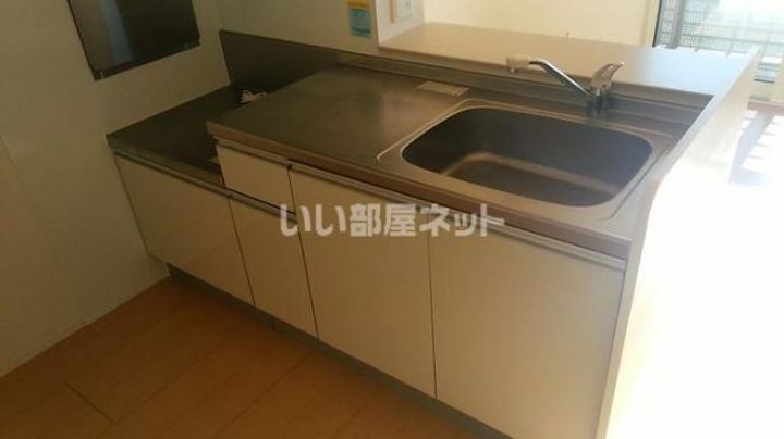 メゾン・ド・ロッシュのキッチン