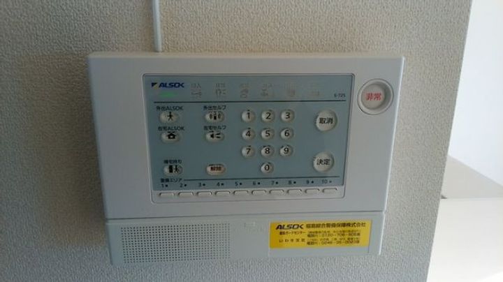 メゾン・ド・ロッシュの内装