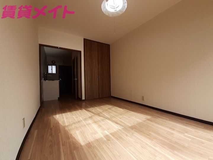 パティオ西山C棟の内装