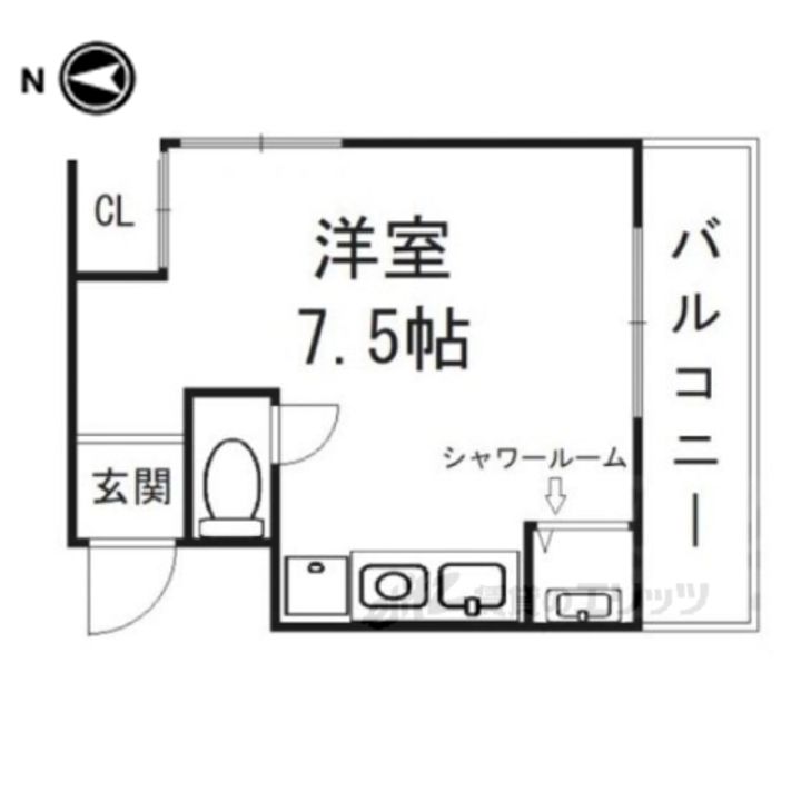 アーキスKGの間取り
