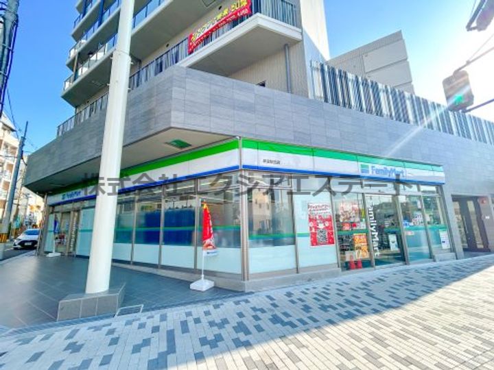 プロパティー千本南の周辺