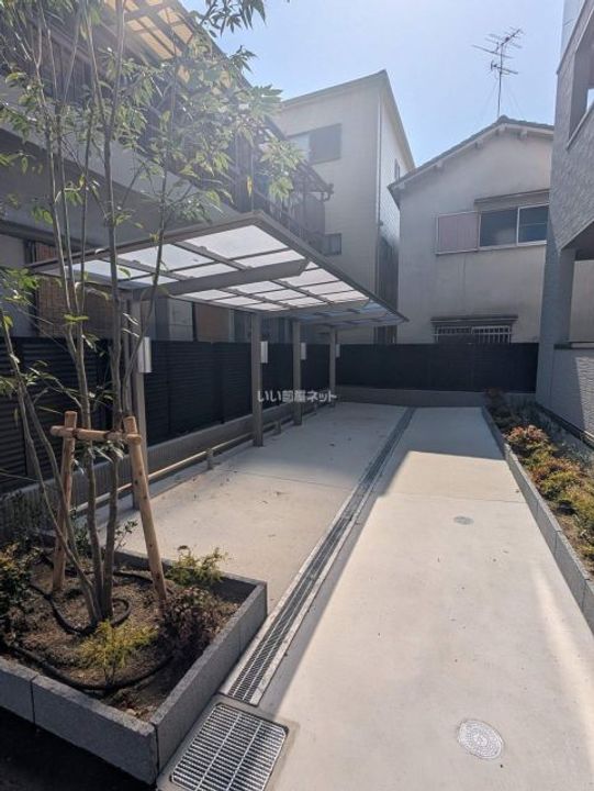 大阪府堺市西区上野芝向ヶ丘町2(アパート)の賃貸物件の地図