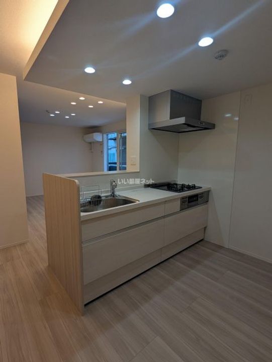 大阪府堺市西区上野芝向ヶ丘町2(アパート)の賃貸物件のキッチン