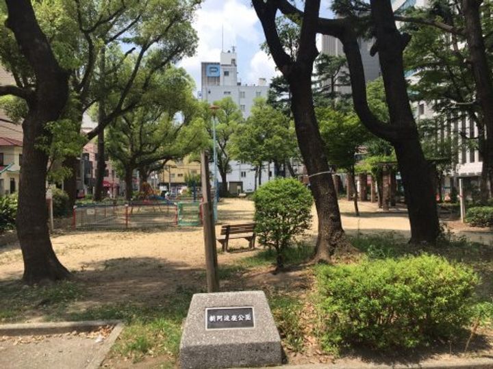 大阪府大阪市西区新町1(マンション)の賃貸物件の周辺