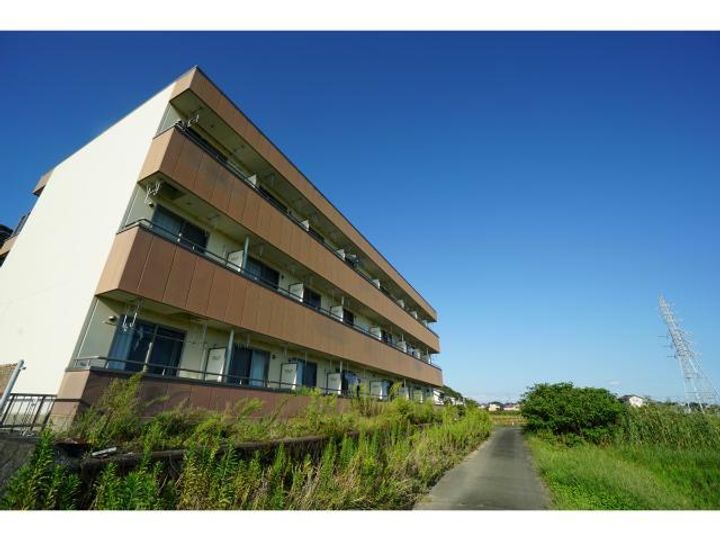 静岡県湖西市新居町浜名(マンション)の賃貸物件の地図