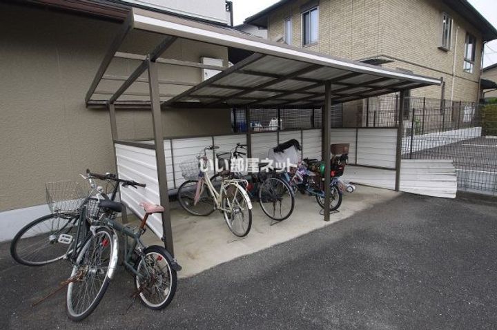 京都府京都市西京区松室河原町(アパート)の賃貸物件の地図