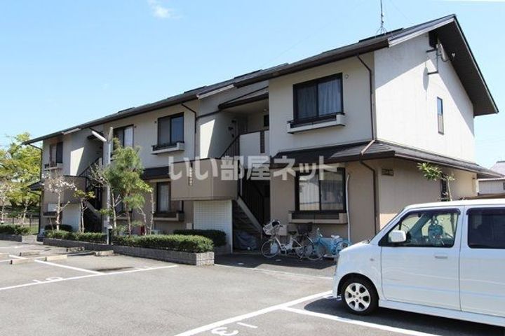 京都府京都市西京区松室河原町(アパート)の賃貸物件の外観