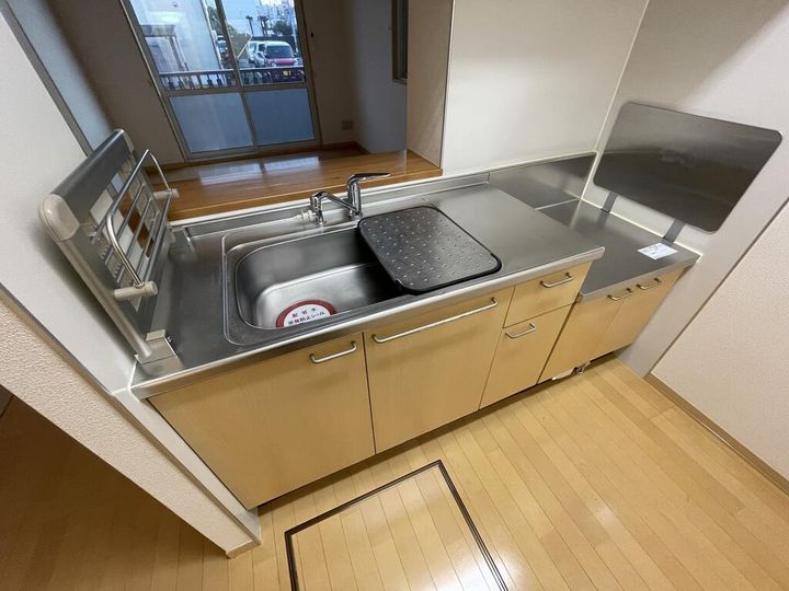 メイプル Aのキッチン