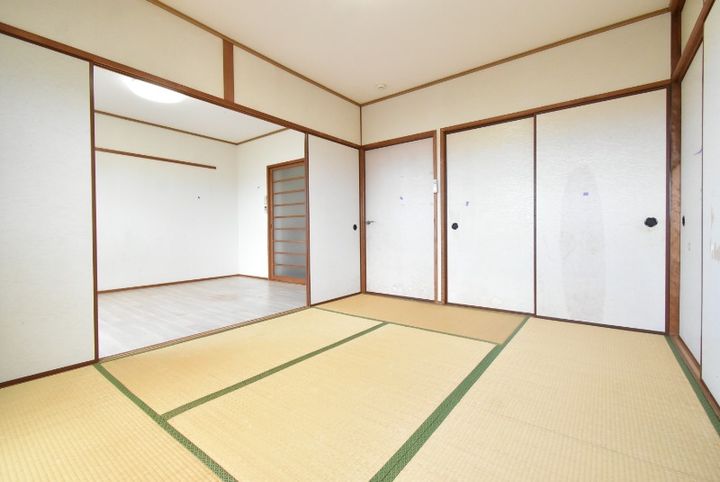 今坂マンション A棟の内装