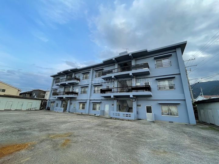 森田マンションの外観