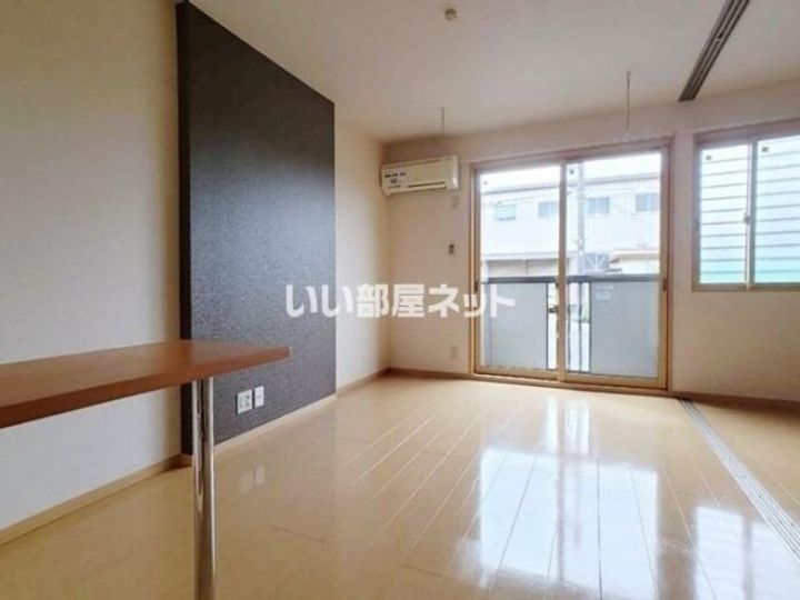 栃木県宇都宮市川田町(アパート)の賃貸物件の内装