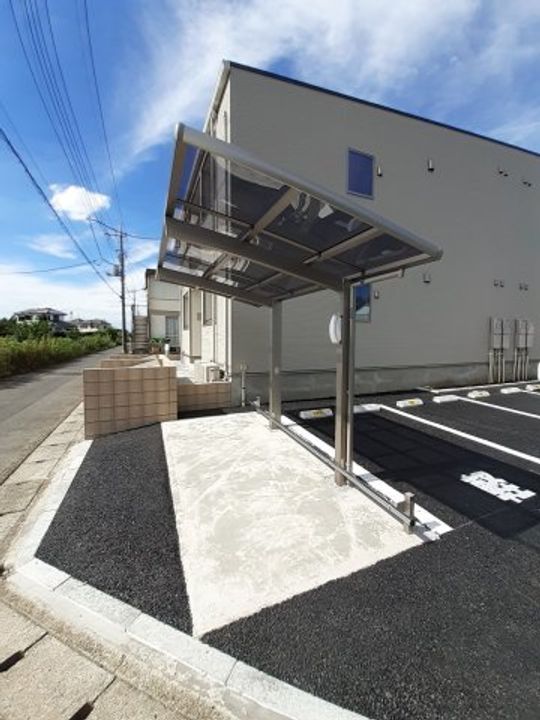 埼玉県羽生市西4(アパート)の賃貸物件の地図