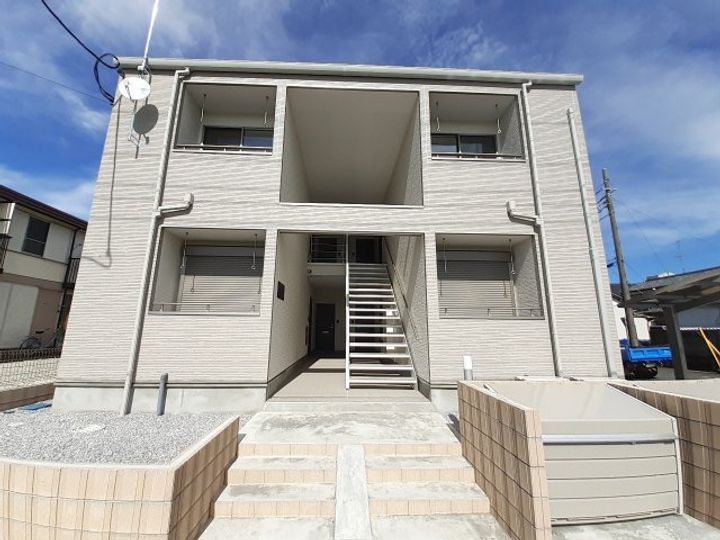 埼玉県羽生市西4(アパート)の賃貸物件の外観
