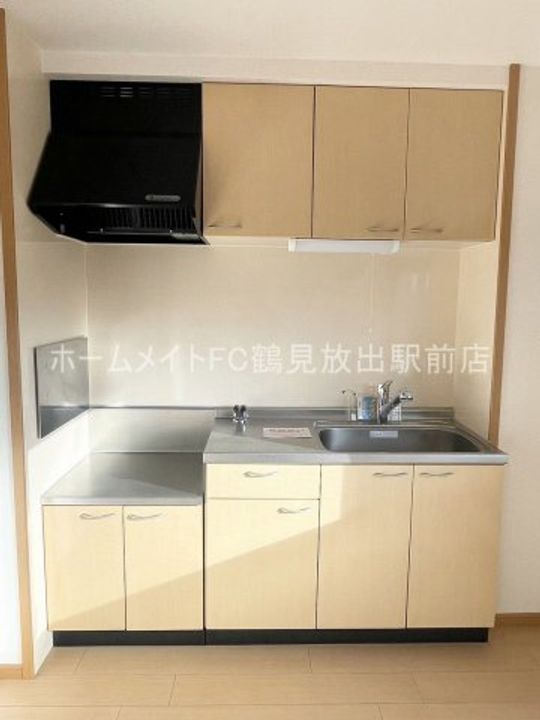大阪府大阪市鶴見区茨田大宮2(マンション)の賃貸物件のキッチン