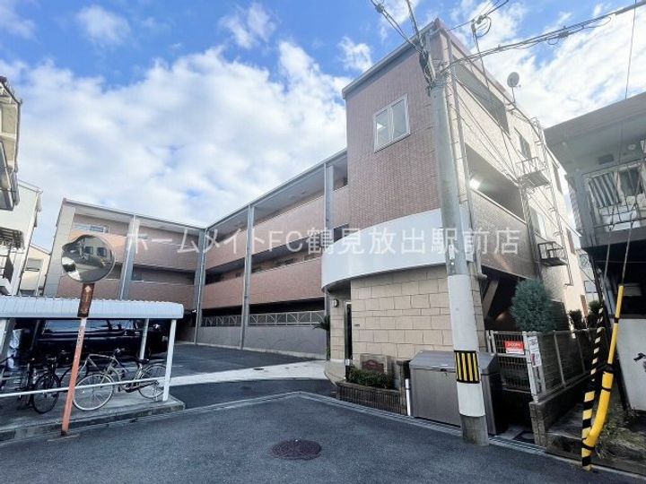 大阪府大阪市鶴見区茨田大宮2(マンション)の賃貸物件の外観