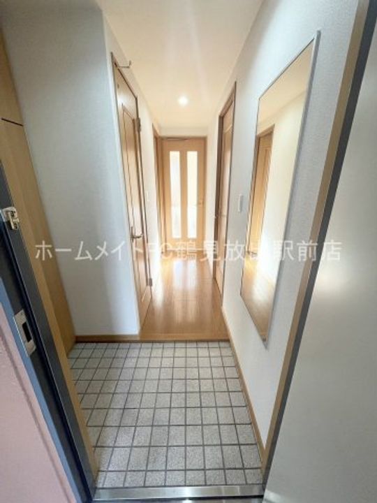 大阪府大阪市鶴見区茨田大宮2(マンション)の賃貸物件の玄関