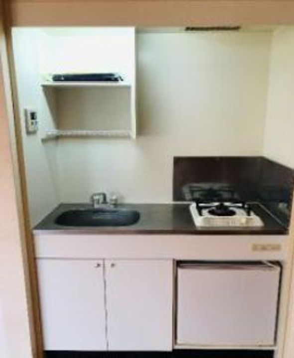 アドバンテージ08のキッチン