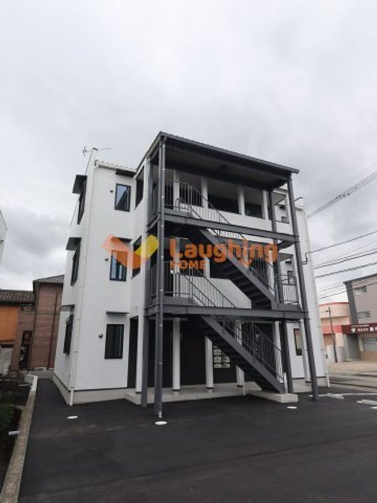 福岡県久留米市安武町安武本(アパート)の賃貸物件の外観