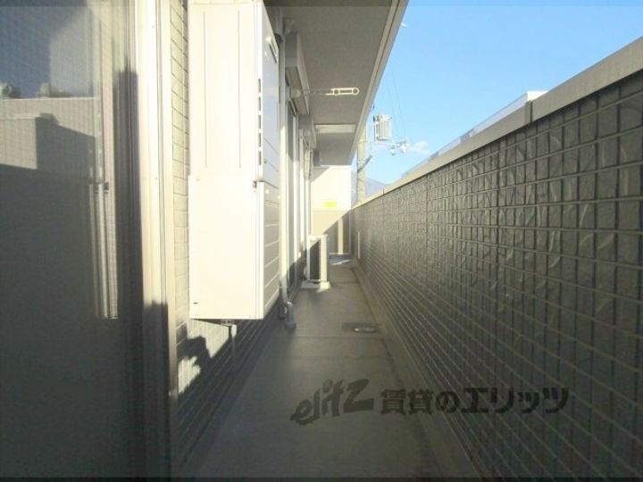 メゾンシャトー神照の内装