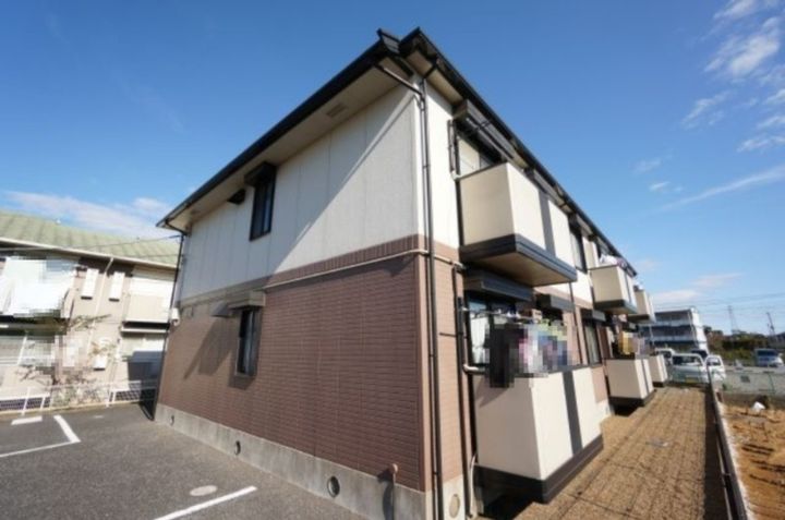 メゾンプレミールIIの外観