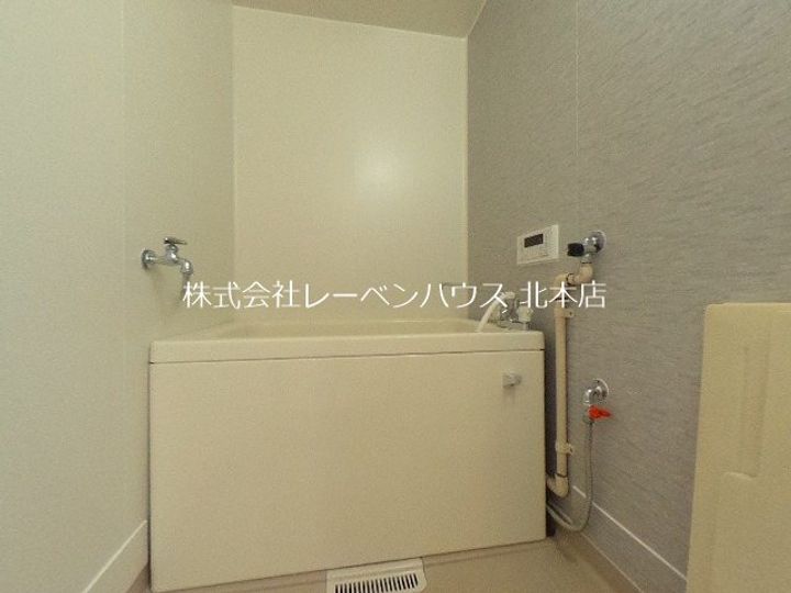 ハイツ清水Aの風呂