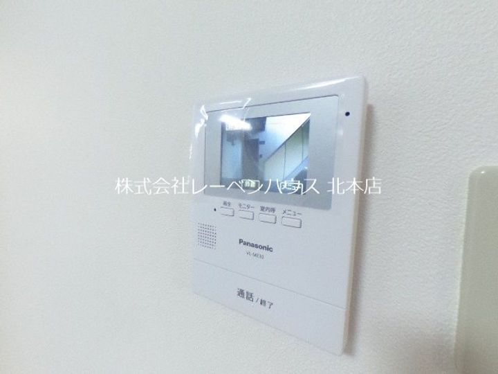 ハイツ清水Aの内装