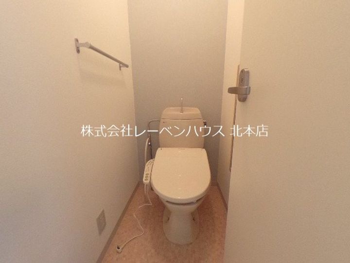 ハイツ清水Aの内装