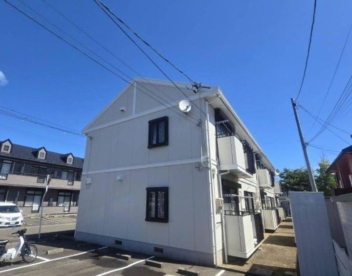 フレグランス柳生 D棟の地図
