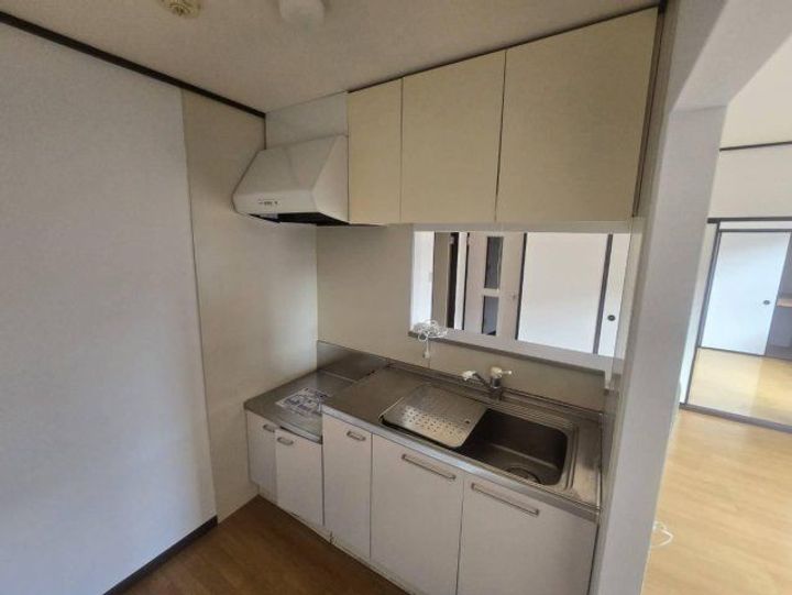 フレグランス柳生 D棟のキッチン