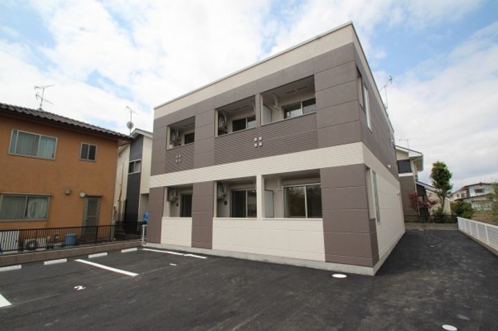 コーポ東雲の外観