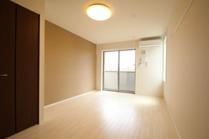 コーポ東雲の居間